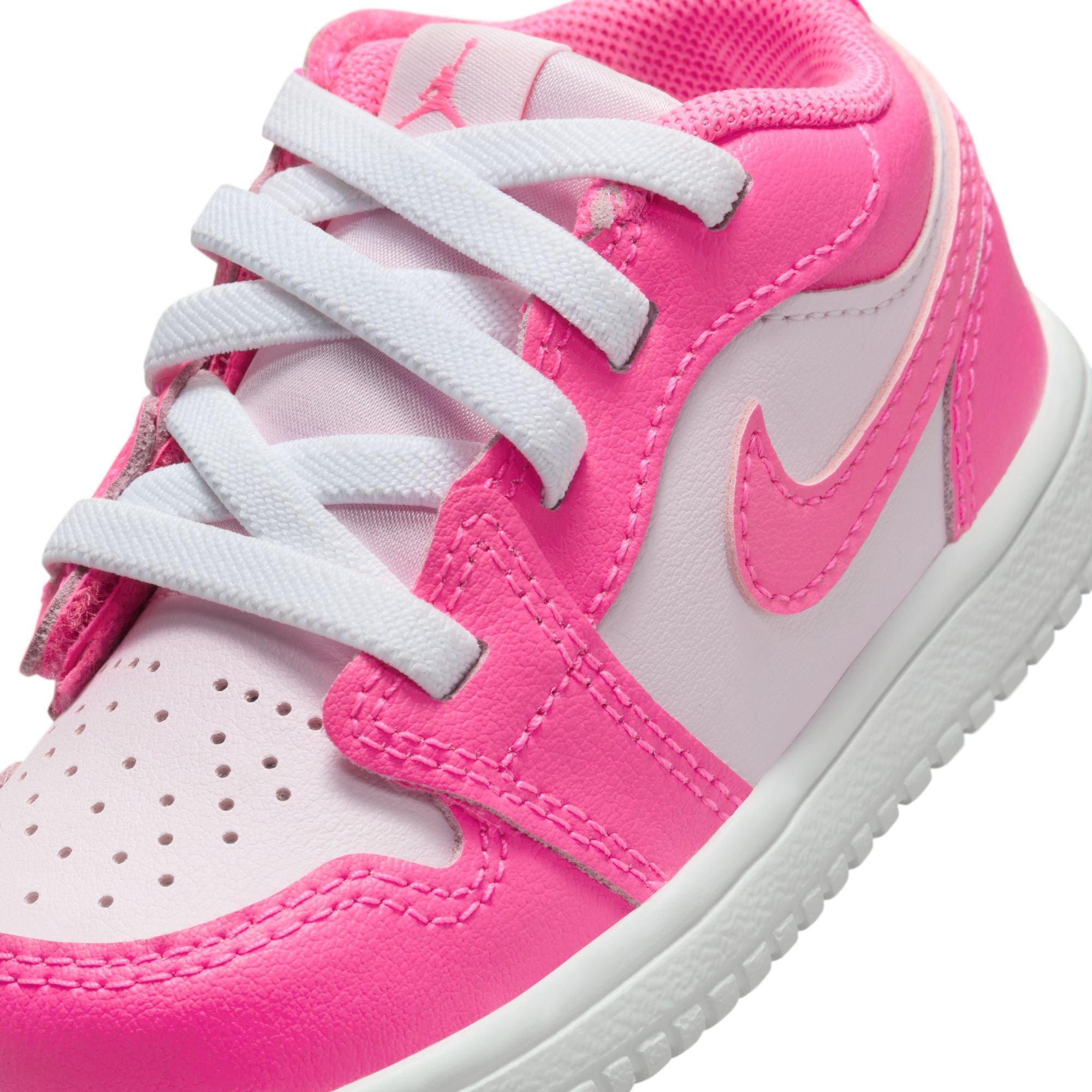 Jordan 1 Low Alt Toddler Girls' "Pink Foam/Hyper Pink/Summit White" Shoe