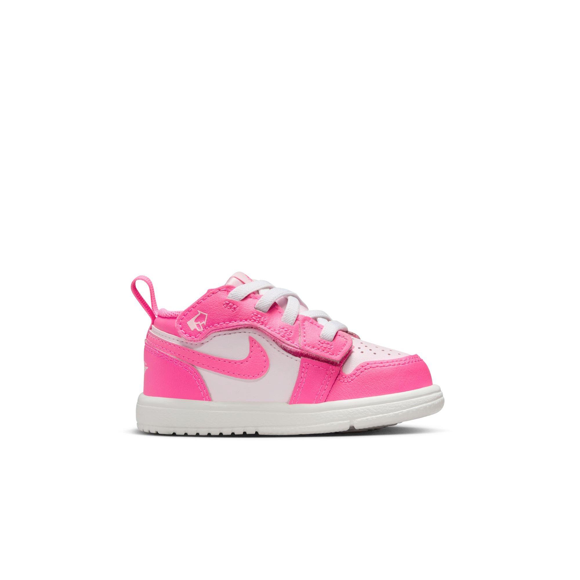 Jordan 1 Low Alt Toddler Girls' "Pink Foam/Hyper Pink/Summit White" Shoe