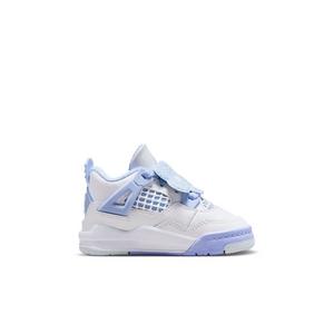Jordan 4 Retro "Aluminum" Toddler Girls' Shoe
