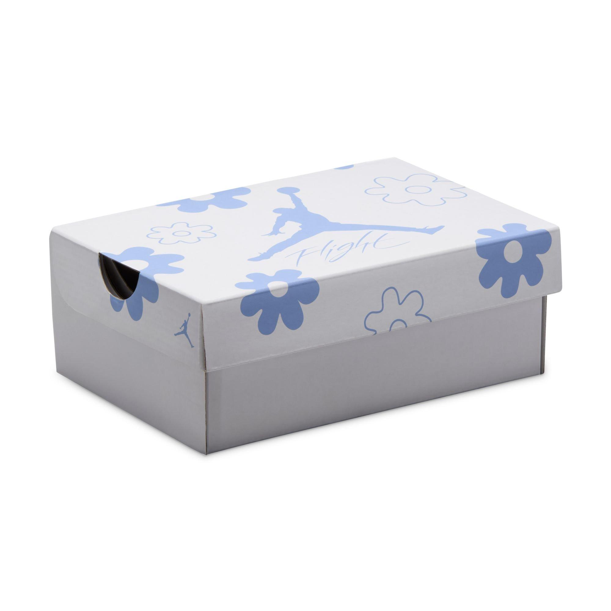 Jordan 4 Retro "Aluminum" Toddler Girls' Shoe