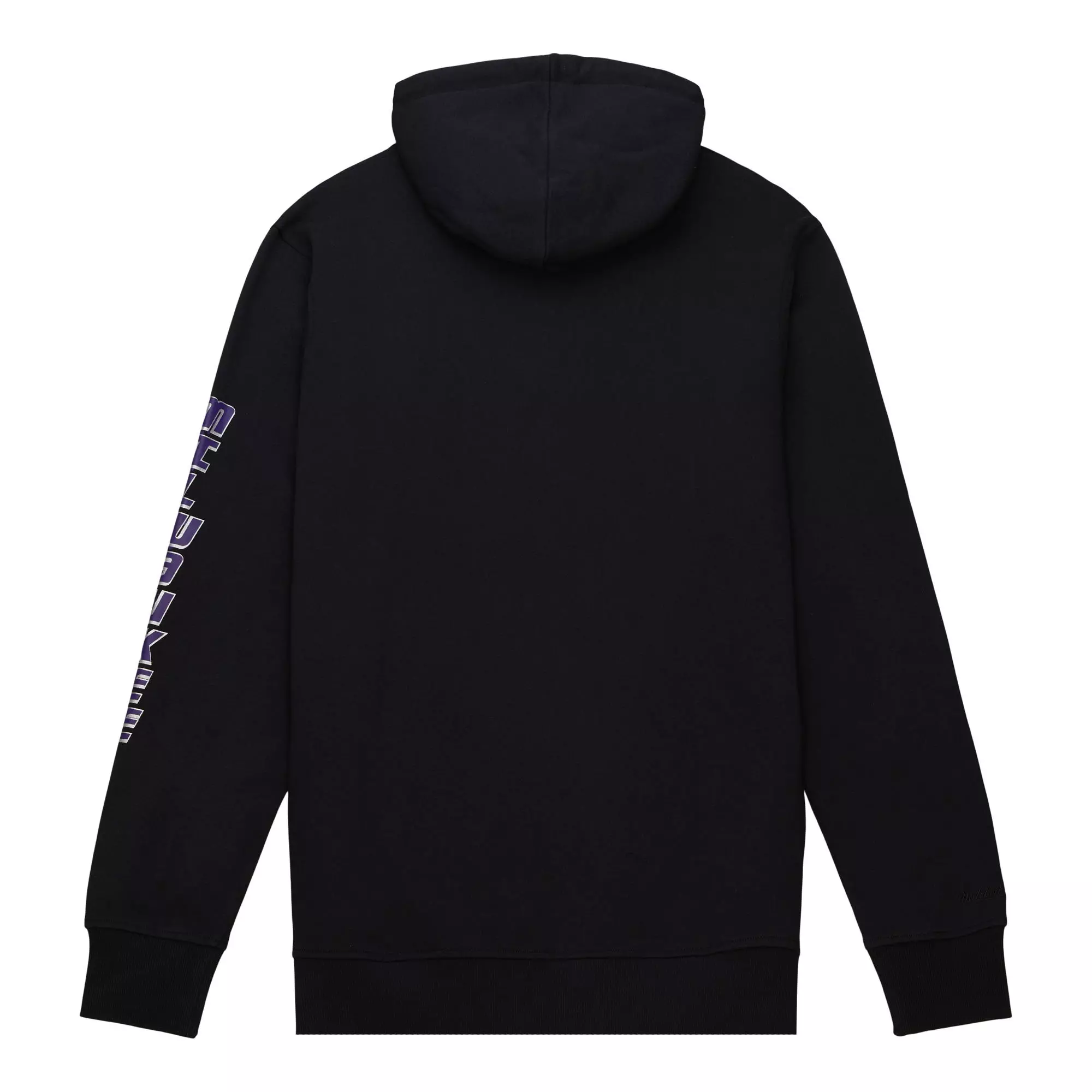 Mitchell & Ness Men's Milwaukee Bucks Big Face Hoodie-Black - BLACK