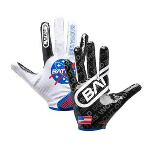 Battle Sports Youth Space Chameleon Football Receiver Gloves