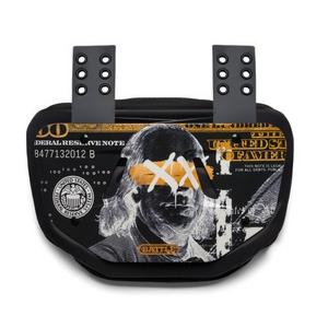 Battle Sports Benjamin XX Football Back Plate