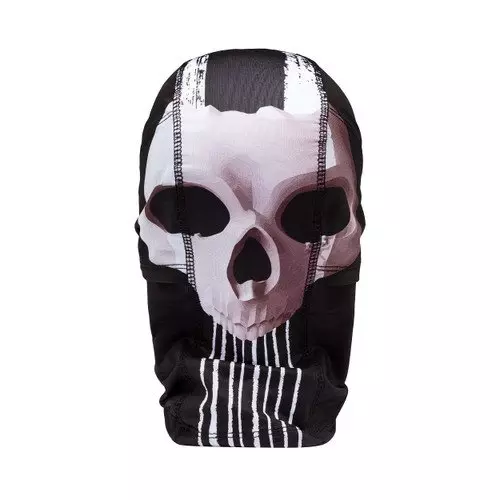 Battle Sports Destroyer Shiesty Performance Mask - BLACK/WHITE