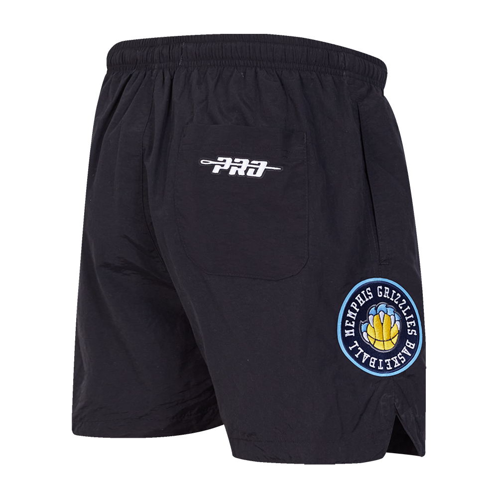 Pro Standard Memphis Grizzlies Knock Short-Black - BLACK Thumbnail View 4