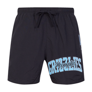 Pro Standard Memphis Grizzlies Knock Out Long Sleeve Shirt-Black