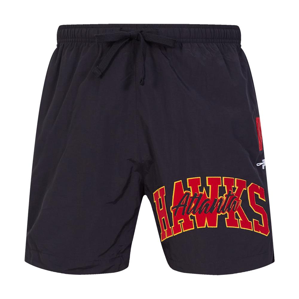 Pro Standard Atlanta Hawks Knock Out Short-Black - BLACK Thumbnail View 1