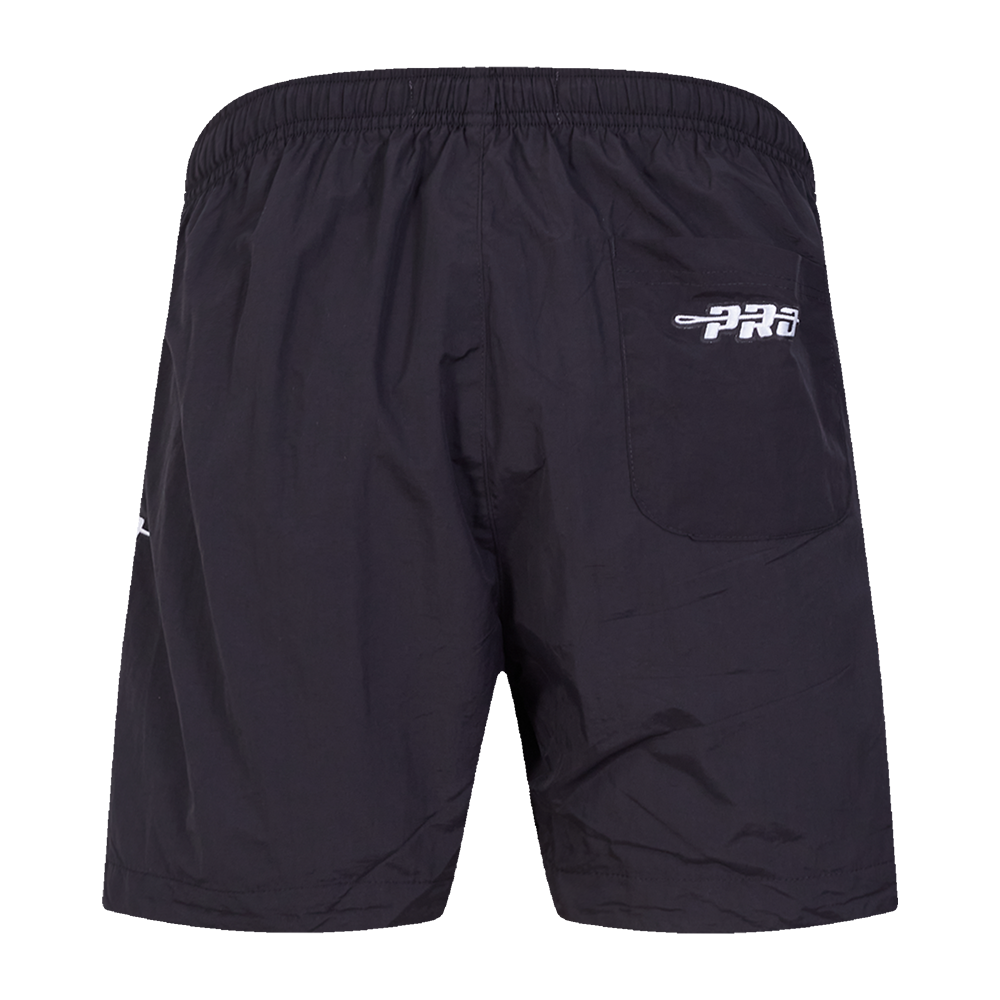 Pro Standard Atlanta Hawks Knock Out Short-Black - BLACK Thumbnail View 2