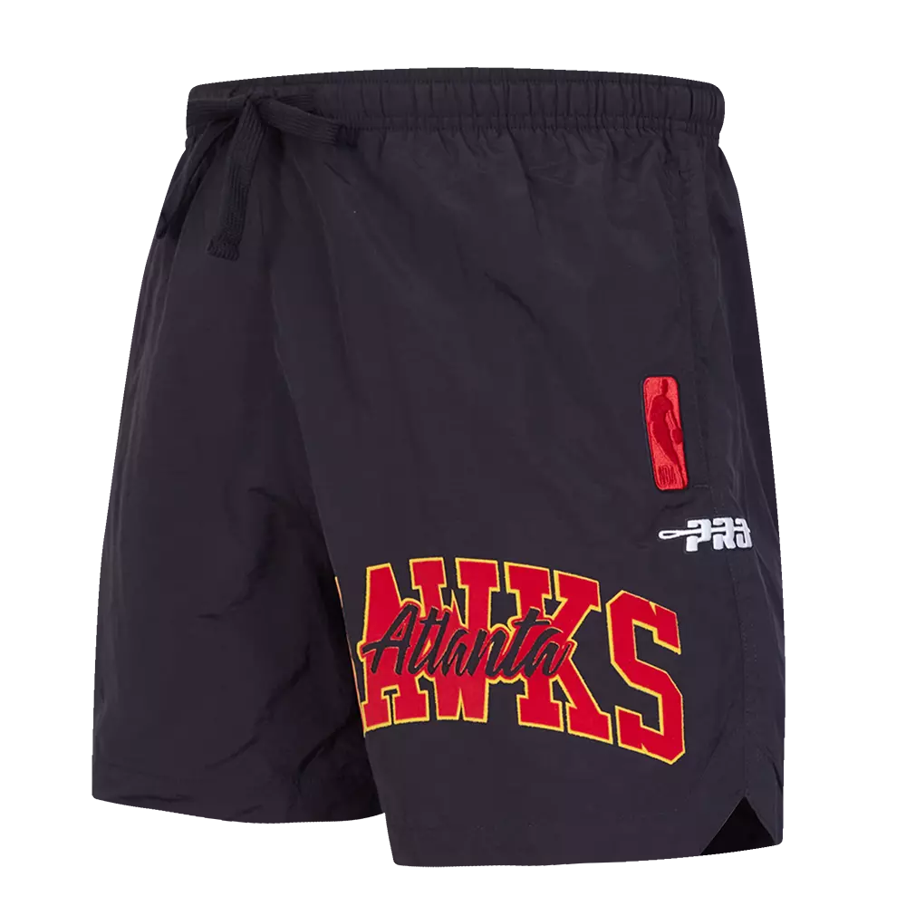 Pro Standard Atlanta Hawks Knock Out Short-Black - BLACK
