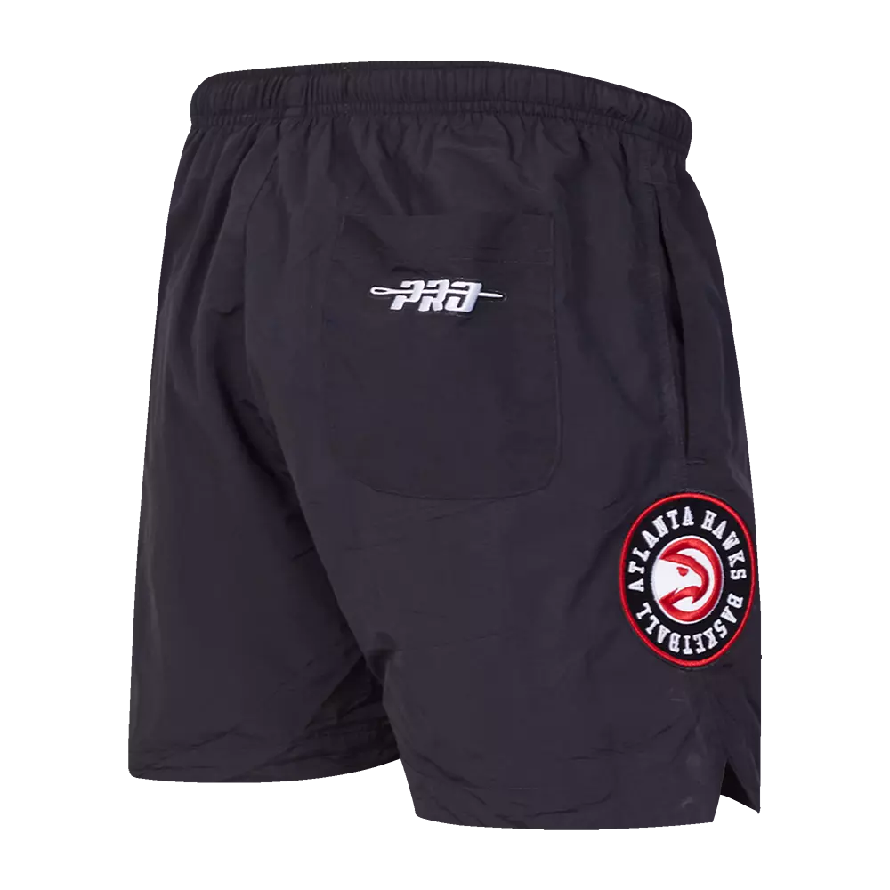 Pro Standard Atlanta Hawks Knock Out Short-Black - BLACK