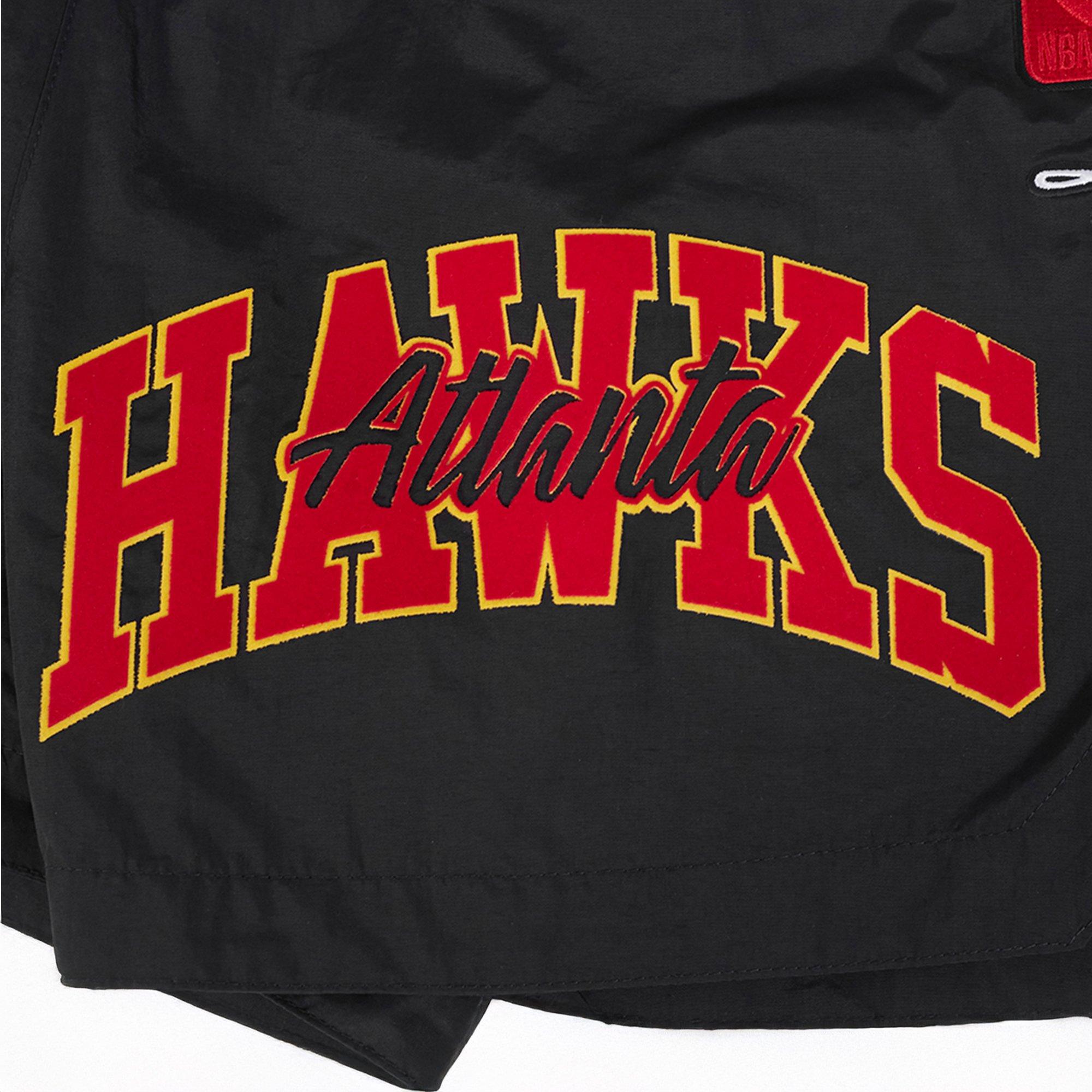 Pro Standard Atlanta Hawks Knock Out Short-Black - BLACK Thumbnail View 5