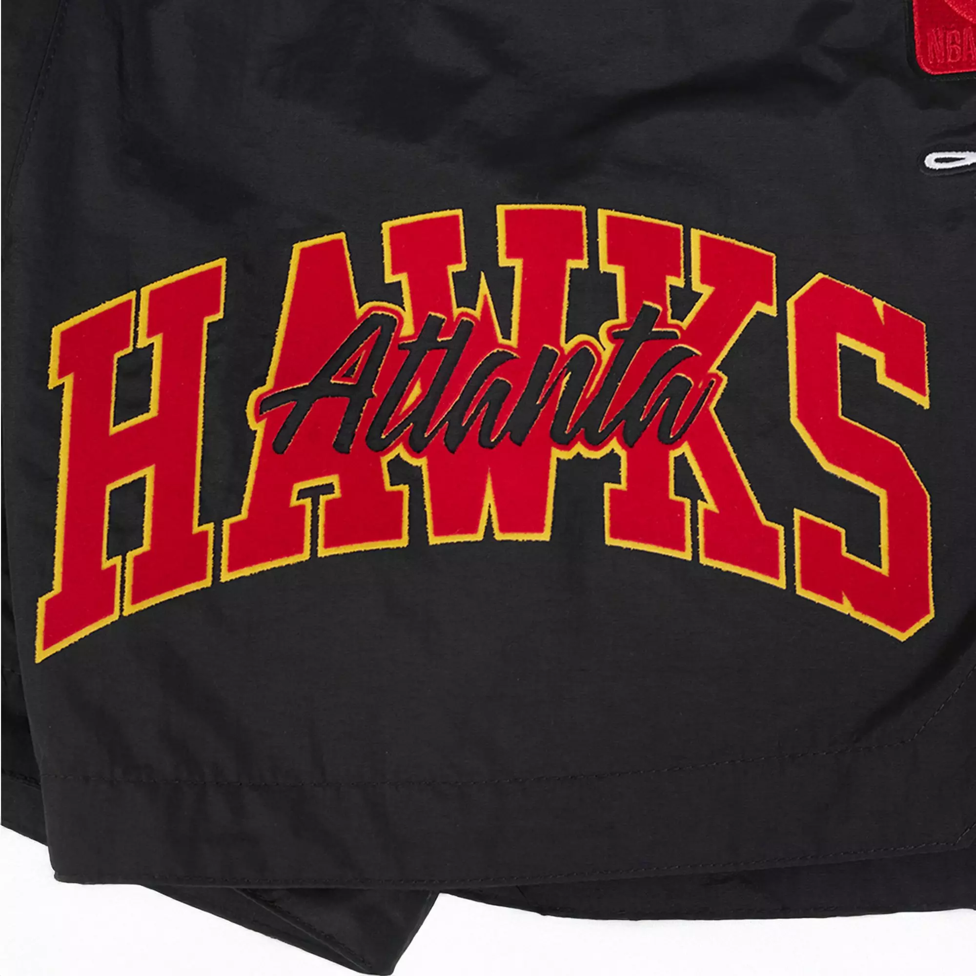 Pro Standard Atlanta Hawks Knock Out Short-Black - BLACK