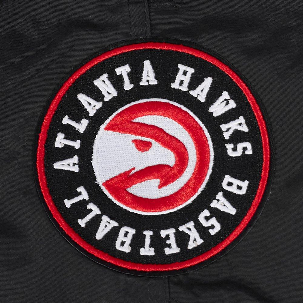 Pro Standard Atlanta Hawks Knock Out Short-Black - BLACK Thumbnail View 6