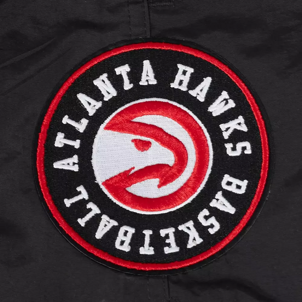 Pro Standard Atlanta Hawks Knock Out Short-Black - BLACK