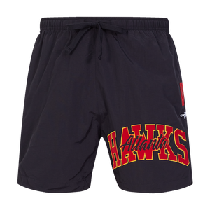 Pro Standard Atlanta Hawks Knock Out Short-Black