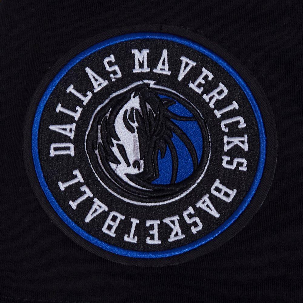 Pro Standard Men's Dallas Mavericks 2025 Knockout Drop Shoulder Short Sleeve Tee-Black - BLACK Thumbnail View 6