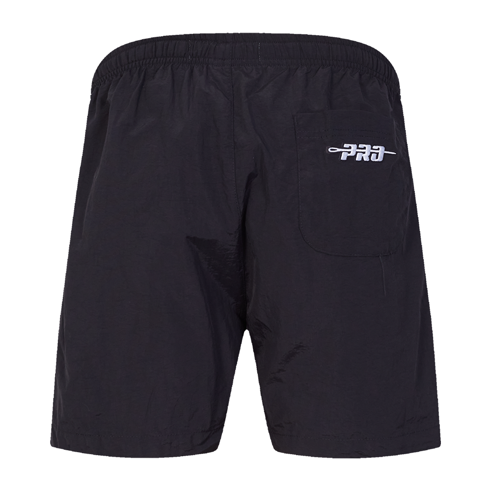 Pro Standard Dallas Mavericks Knock Out Long Sleeve Shirt-Black - BLACK Thumbnail View 2