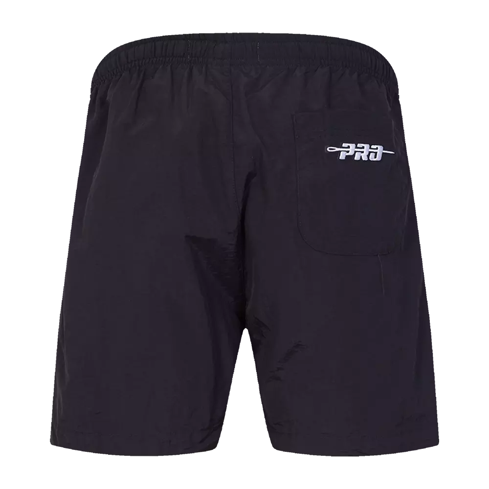 Pro Standard Dallas Mavericks Knock Out Long Sleeve Shirt-Black - BLACK