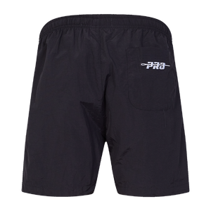 Pro Standard Dallas Mavericks Knock Out Long Sleeve Shirt-Black