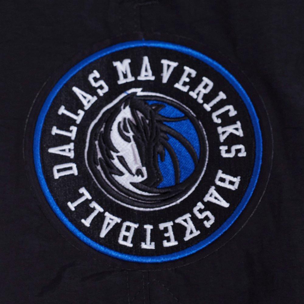 Pro Standard Dallas Mavericks Knock Out Long Sleeve Shirt-Black - BLACK Thumbnail View 6