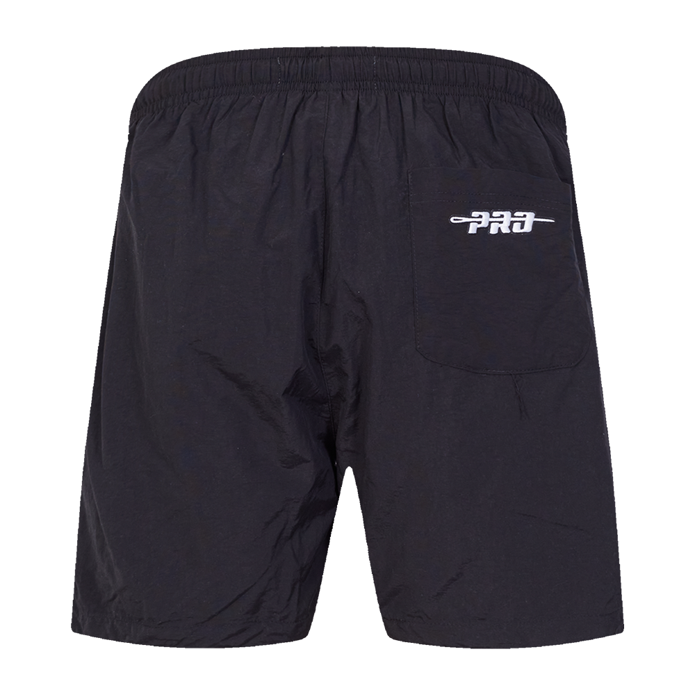 Pro Standard Charlotte Hornets Knock Out Short-Black - BLACK Thumbnail View 2