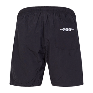 Pro Standard Charlotte Hornets Knock Out Long Sleeve Shirt-Black