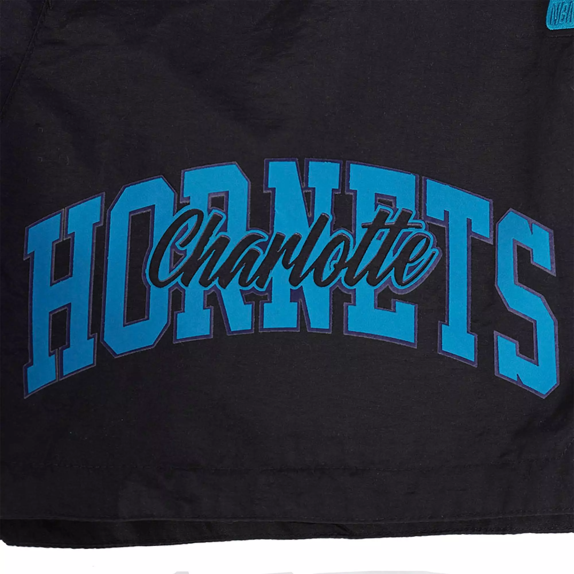 Pro Standard Charlotte Hornets Knock Out Short-Black - BLACK