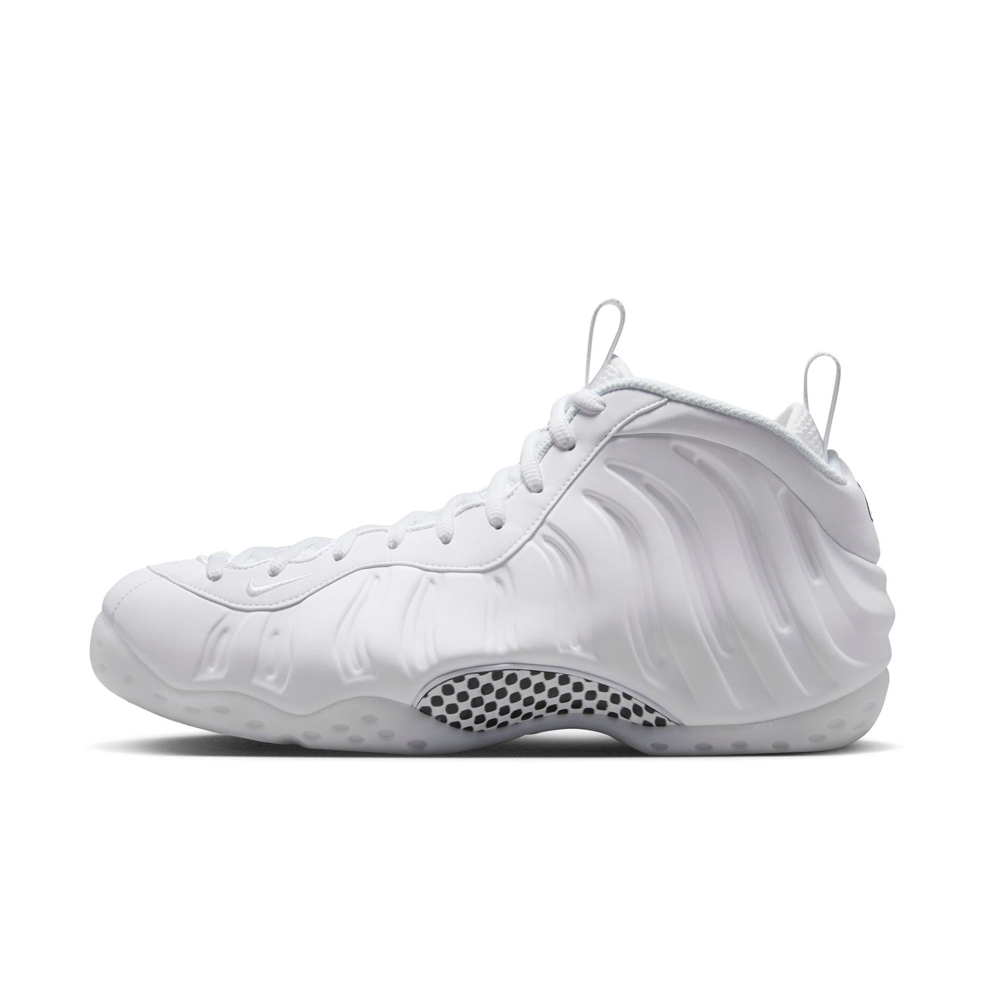 Size 8.5 Mens- Nike Air Foamposite One White-Out 2013 - Size 10 Nike Air Foamposite One Men main image 4