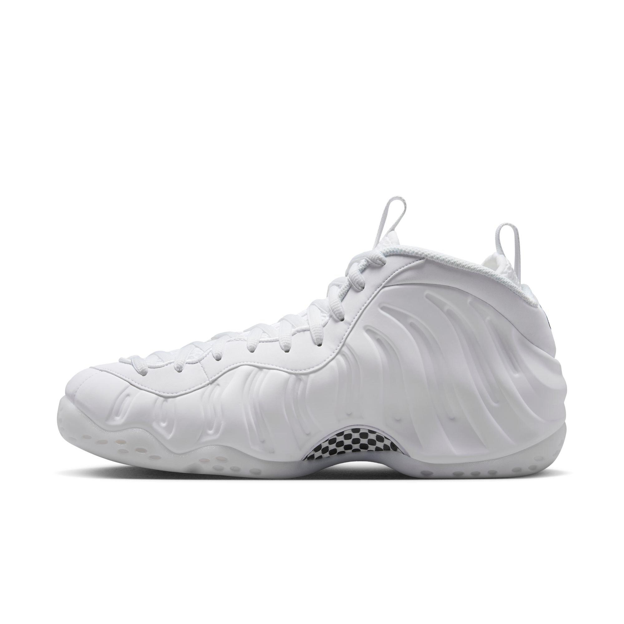 Nike Air Foamposite One "White" Men's Shoe - WHITE Thumbnail View 7