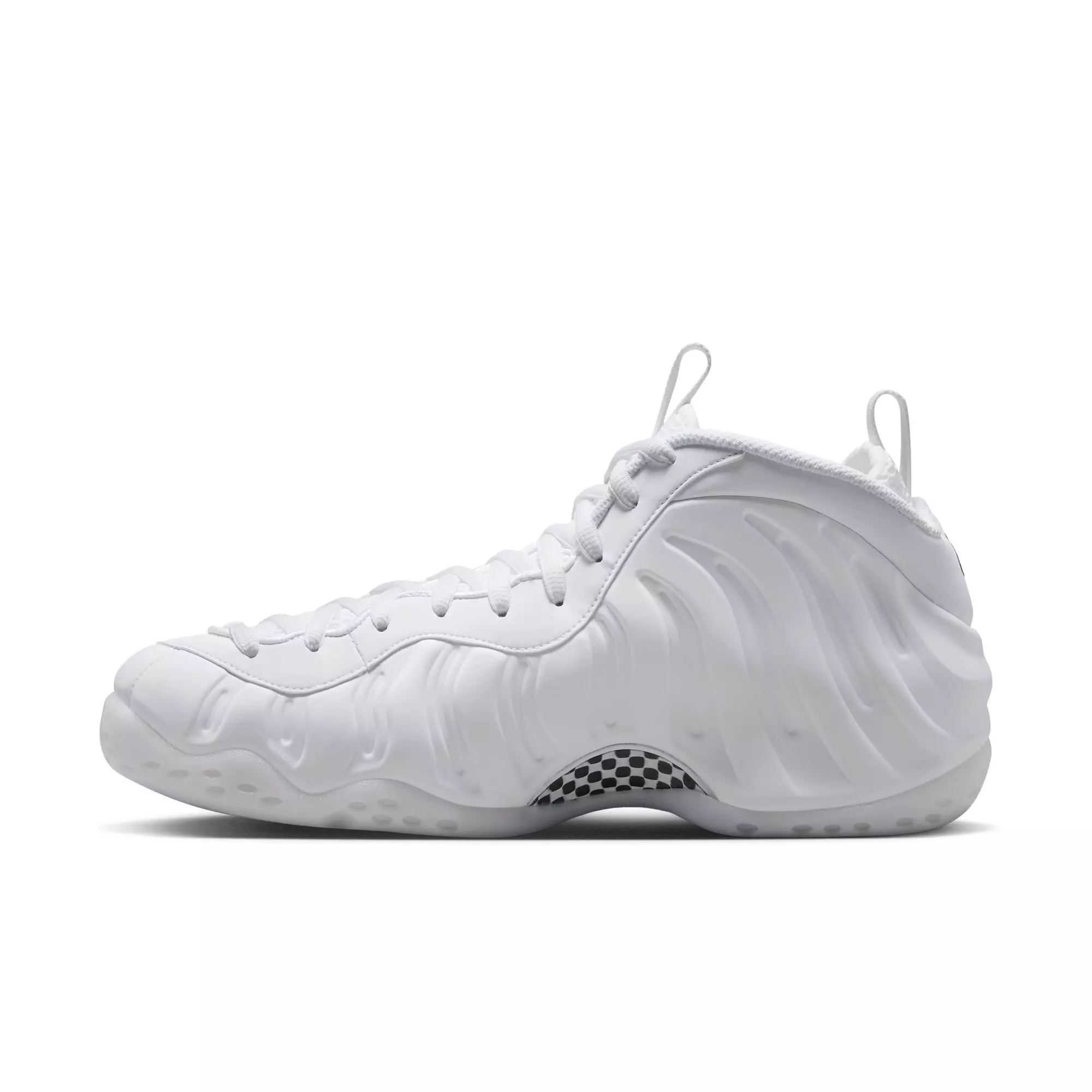 Nike Air Foamposite One "White" Men's Shoe - WHITE