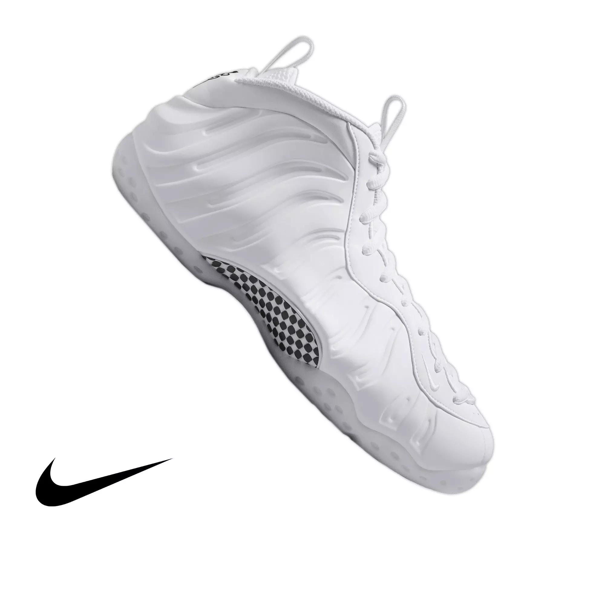 Nike Air Foamposite One "White" Men's Shoe