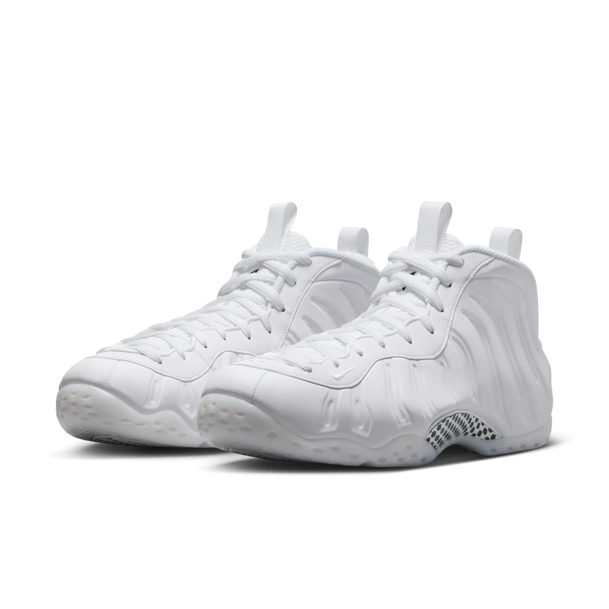 Nike Air Foamposite One Men's High Top Lace Up Shoe - White