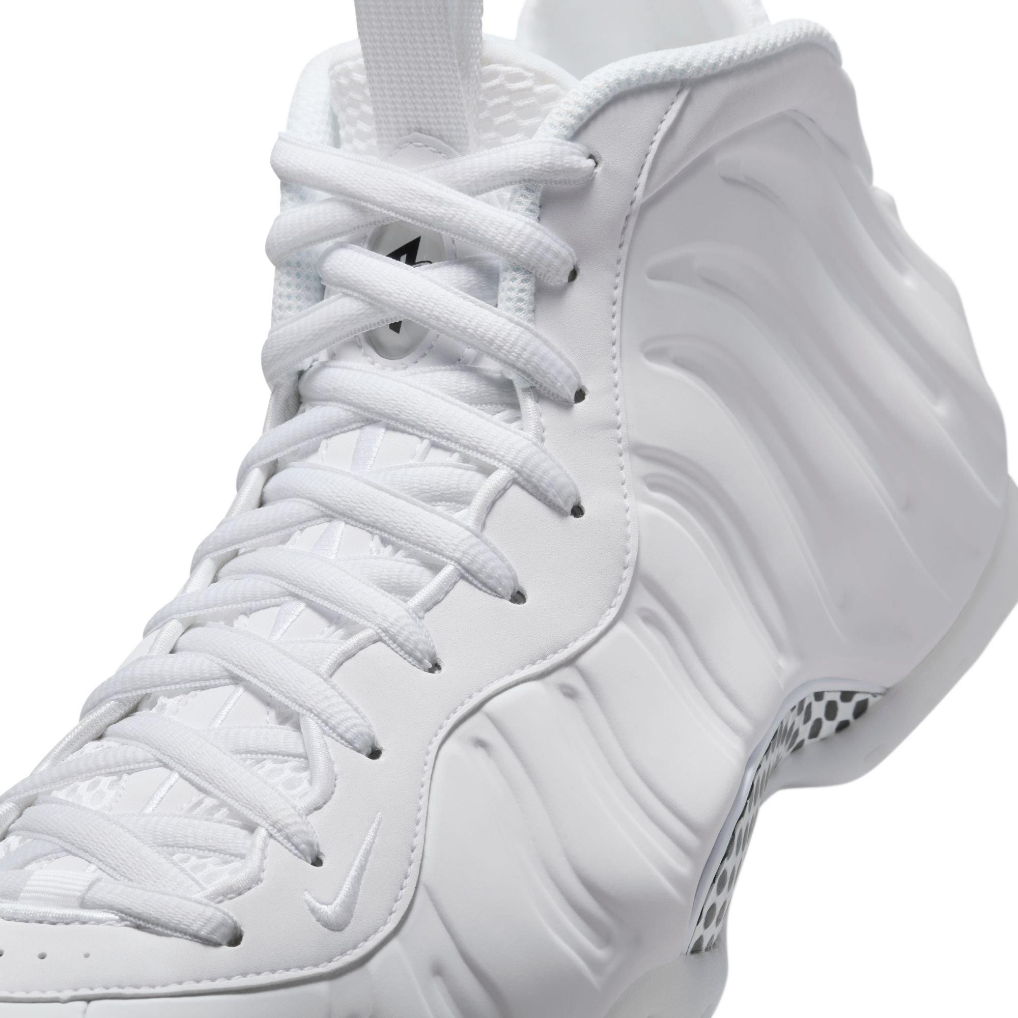 Nike Air Foamposite One "White" Men's Shoe - WHITE Thumbnail View 4