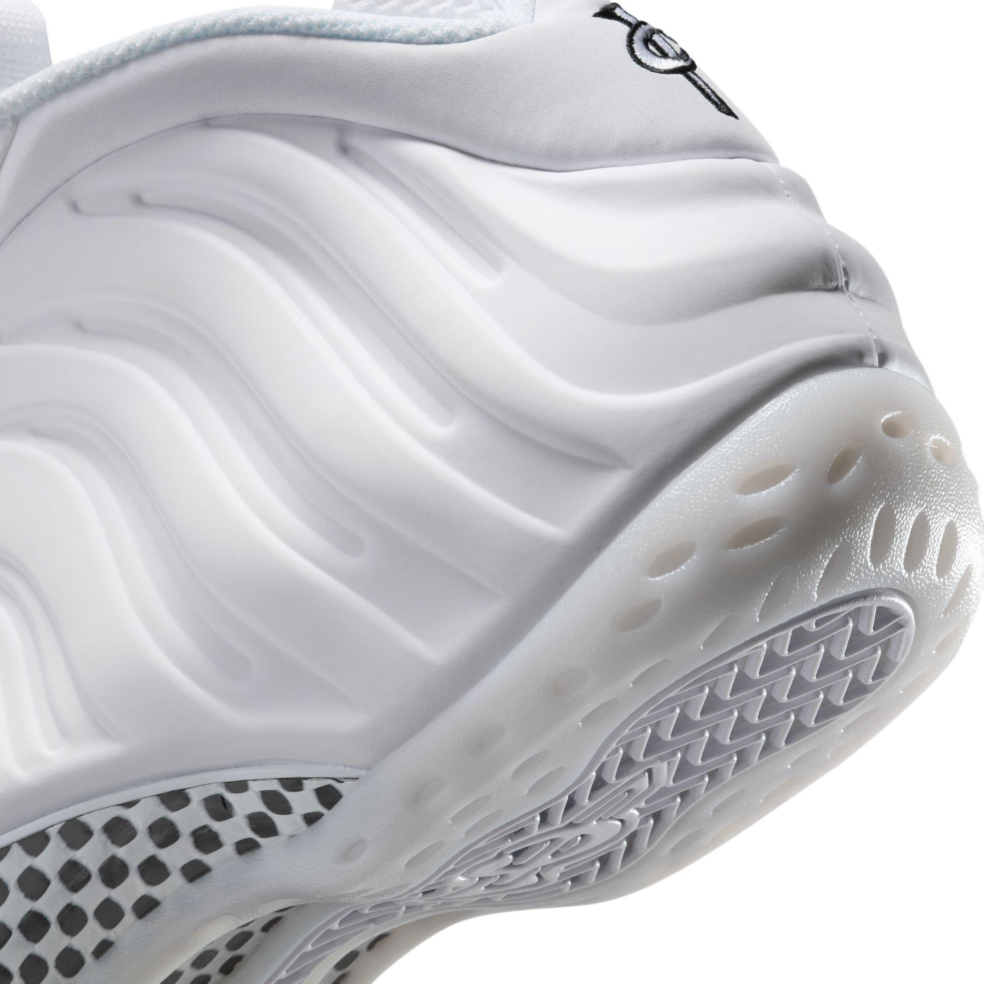 Nike Air Foamposite One "White" Men's Shoe - WHITE Thumbnail View 5