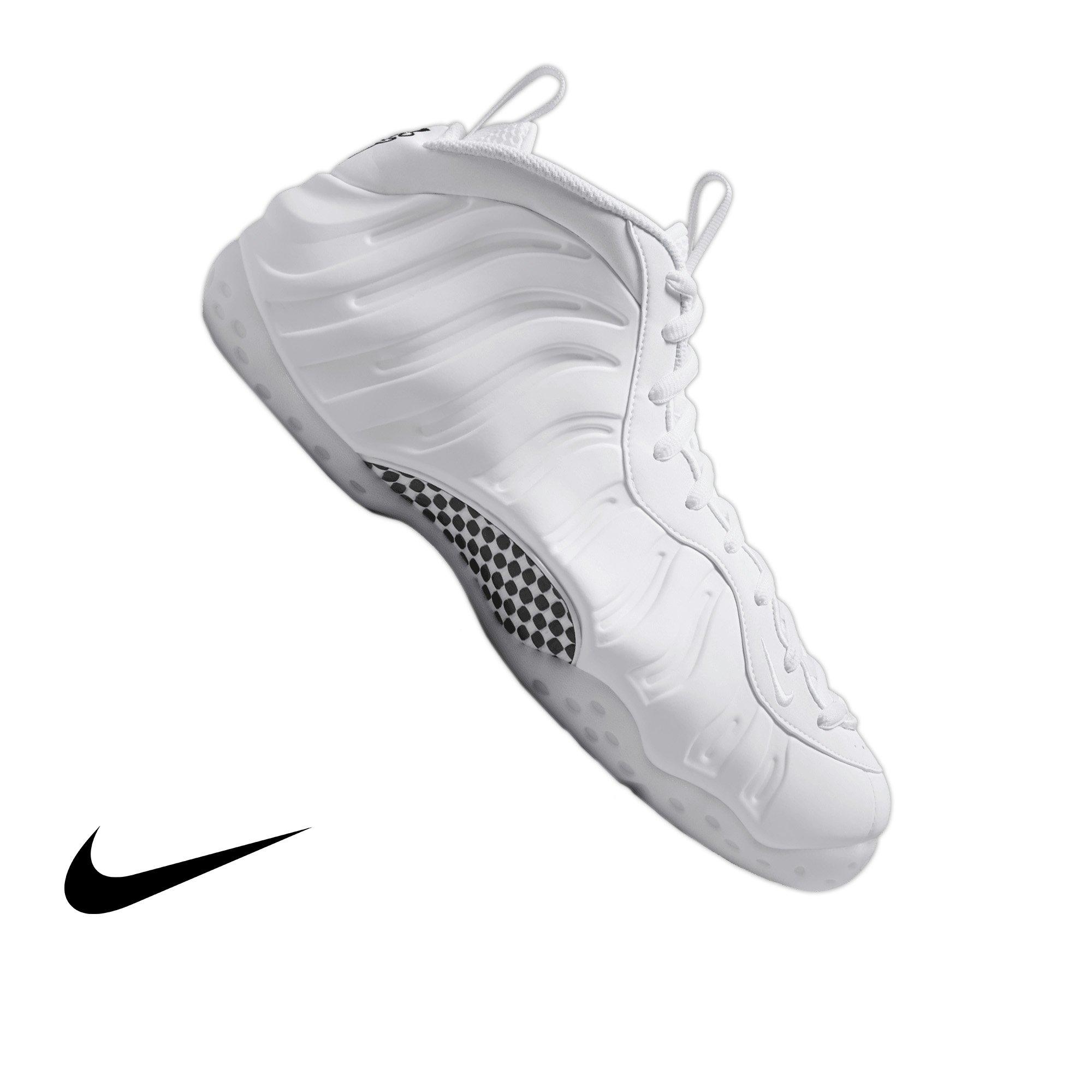 Nike Air Foamposite One "White" Men's Shoe