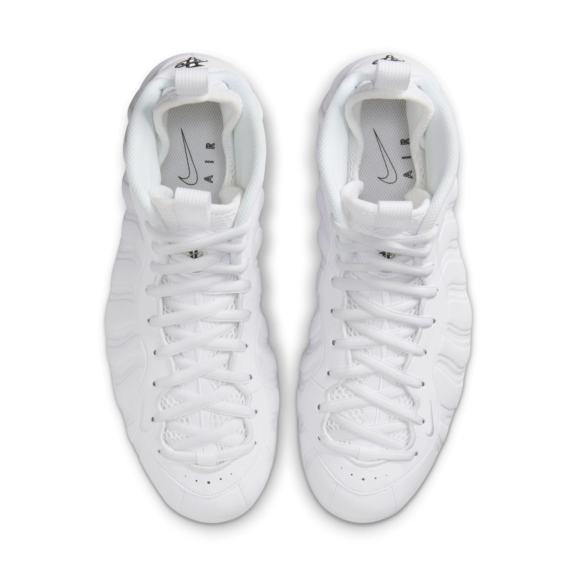Nike Air Foamposite One "White" Men's Shoe - WHITE Thumbnail View 9