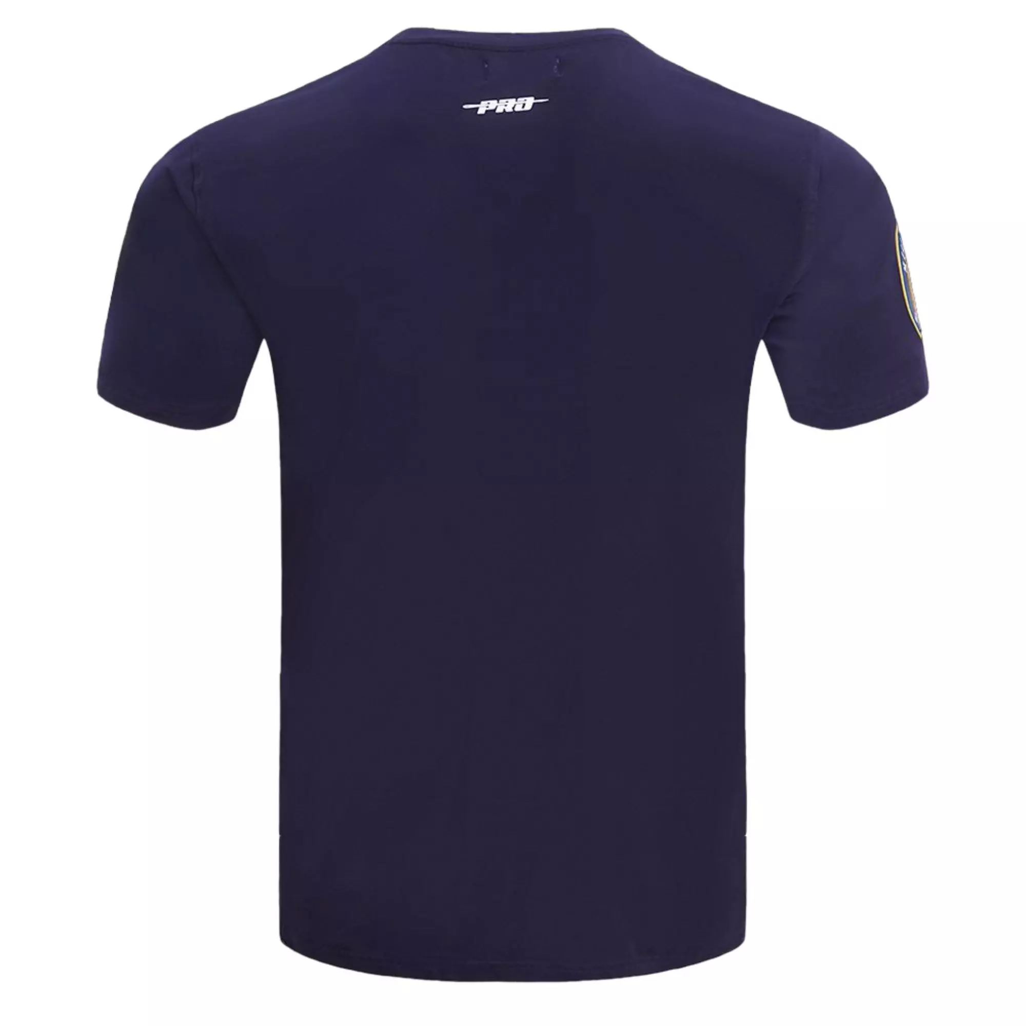 Pro Standard Milwaukee Brewers Script Tail Short Sleeve Tee-Navy - NAVY