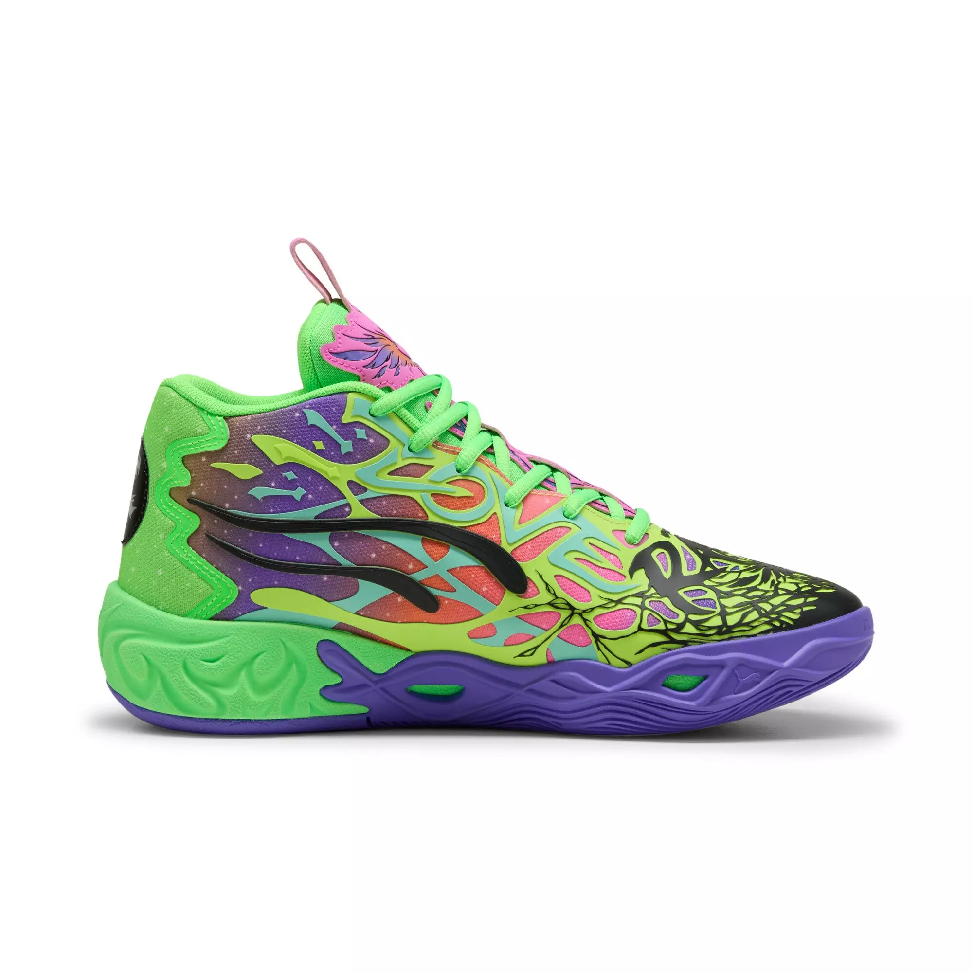 PUMA x Lamelo Ball MB.04 "Be You" Men's Basketball Shoe - GREEN