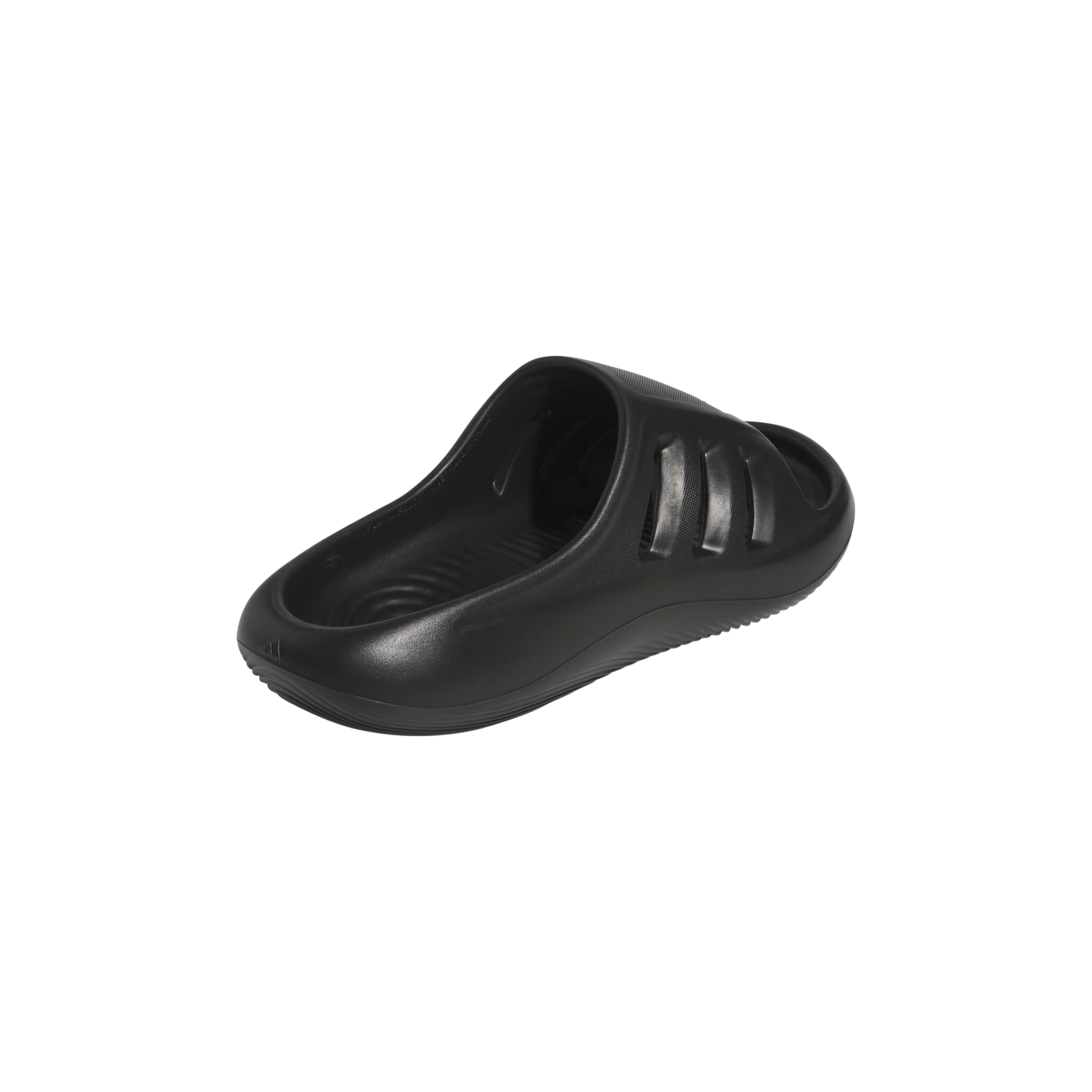 adidas adiFOM IIInfinity "Core Black" Men's Slide - BLACK Thumbnail View 4