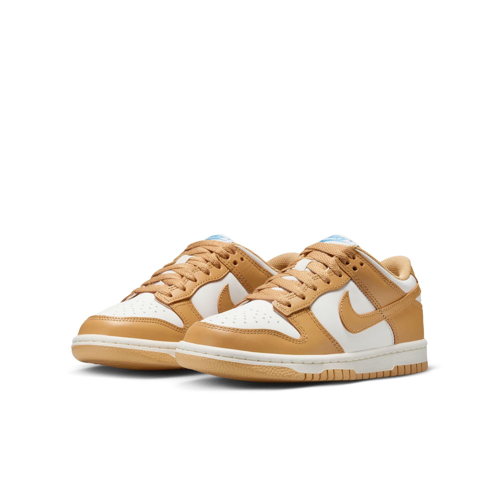 Nike Dunk Low Grade School Girls' "Honeycomb/Sail/University Blue" Shoe
