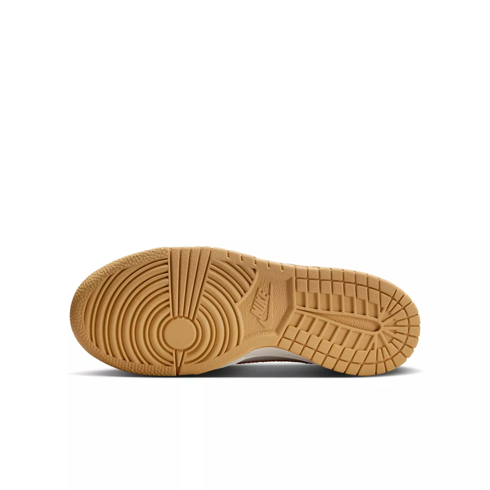 Nike Dunk Low "Honeycomb/Sail/University Blue" Grade School Girls' Shoe - BEIGE/BLUE