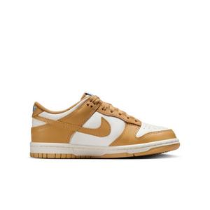 Nike Dunk Low "Honeycomb/Sail/University Blue" Grade School Girls' Shoe