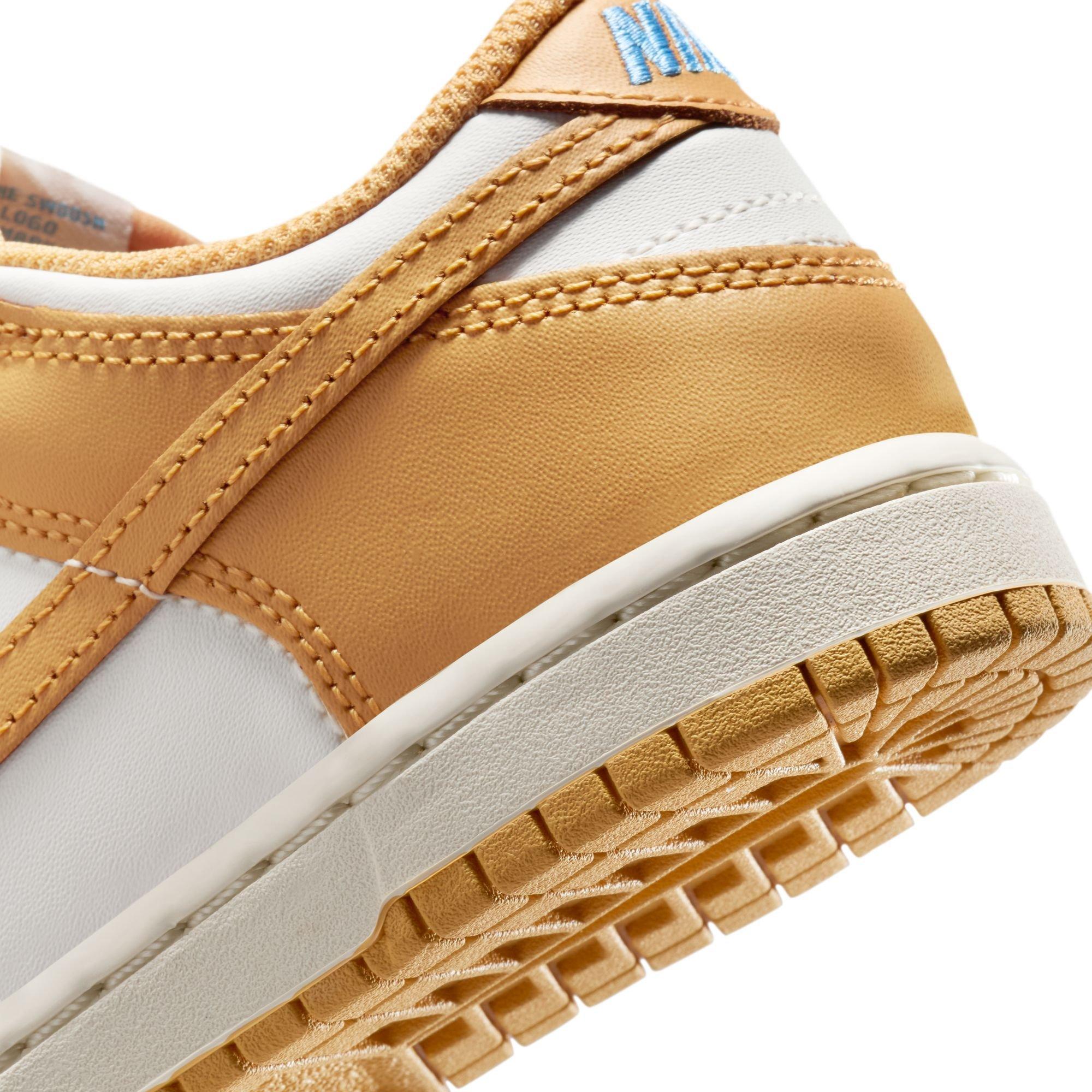 Nike Dunk Low Preschool Girls' "Honeycomb/Sail/University Blue" Shoe