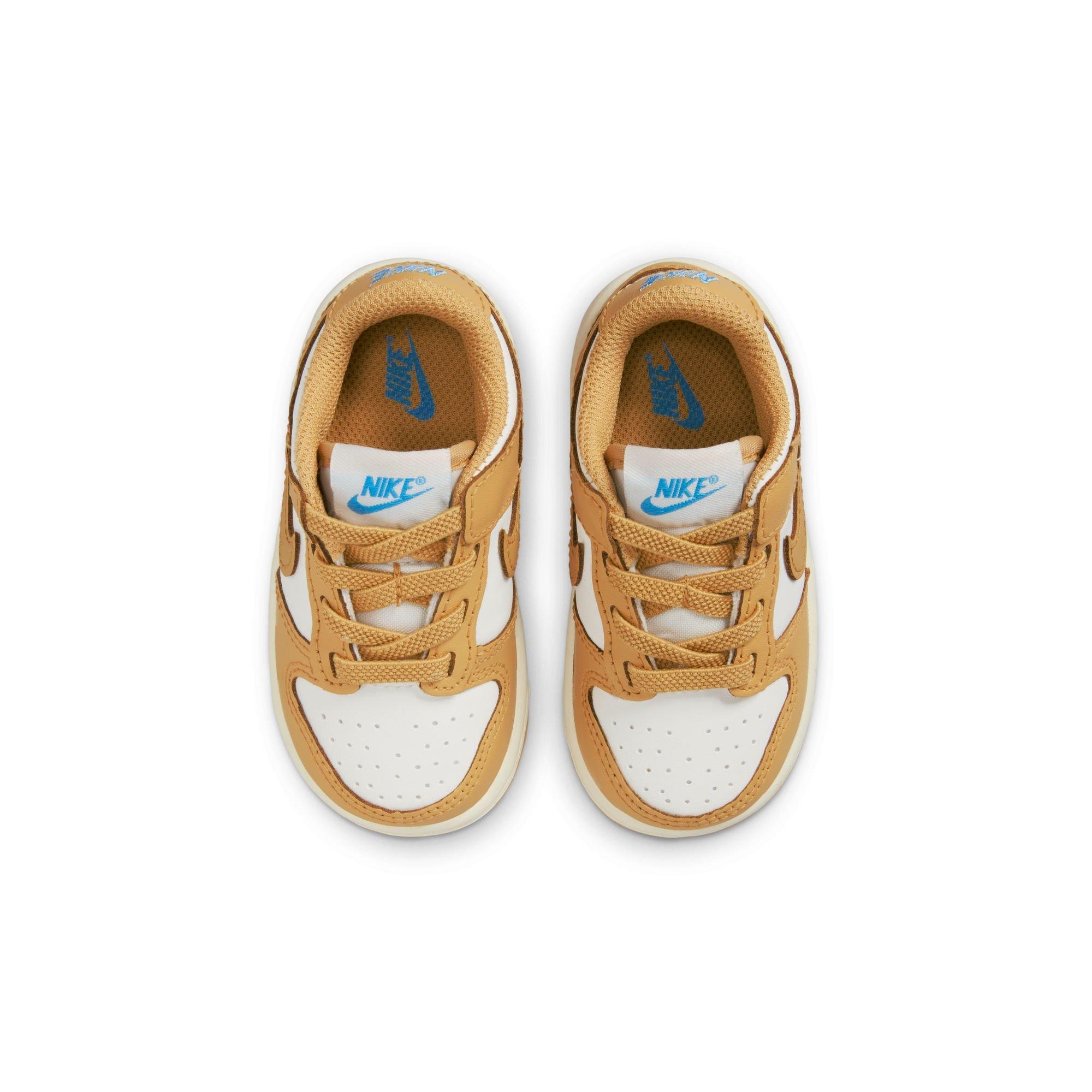 Nike Dunk Low Toddler Girls' "Honeycomb/Sail/University Blue" Shoe