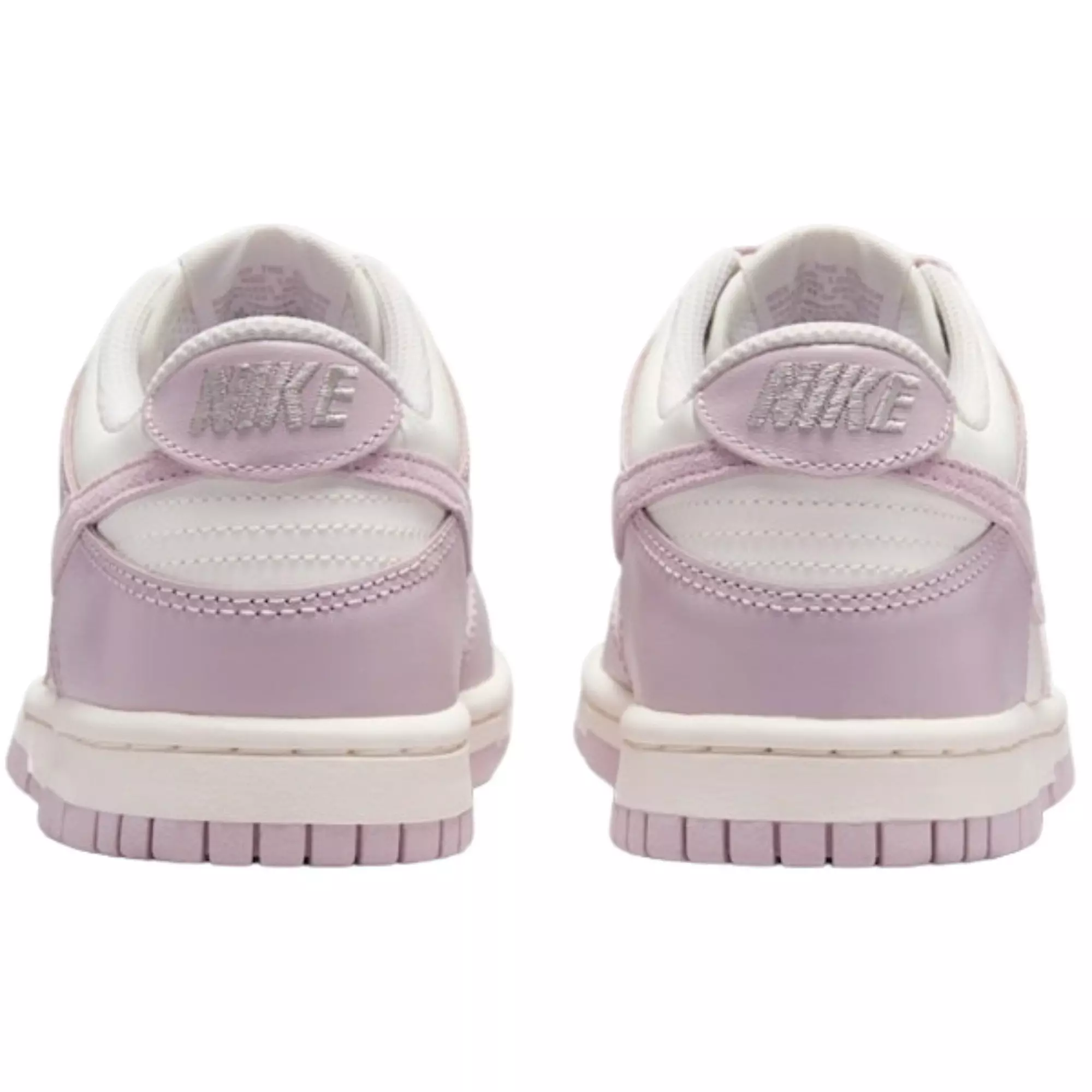 Nike Dunk Low "Sail/Enigma Stone/Particle Rose" Grade School Girls' Shoe - PINK/WHITE