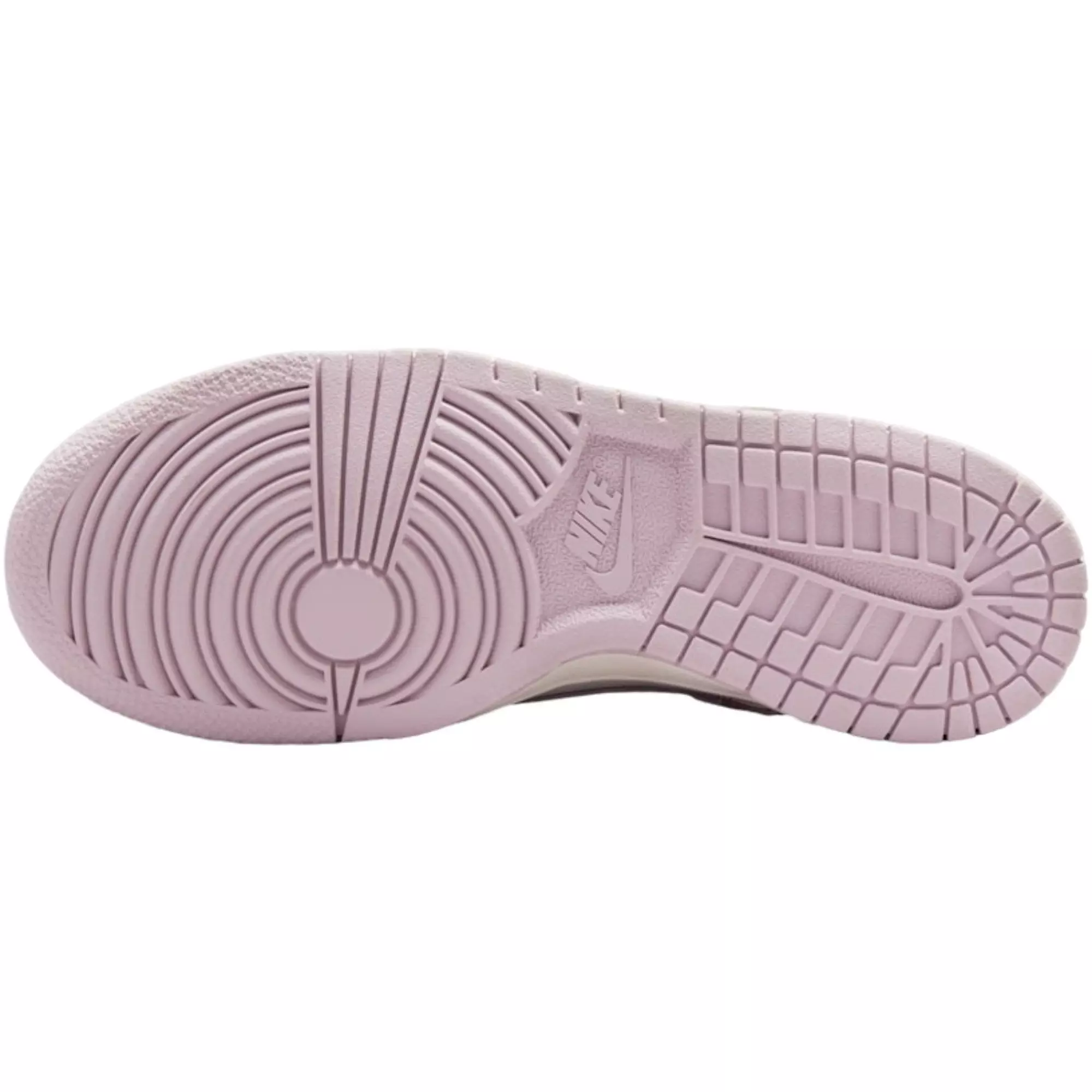 Nike Dunk Low "Sail/Enigma Stone/Particle Rose" Grade School Girls' Shoe - PINK/WHITE