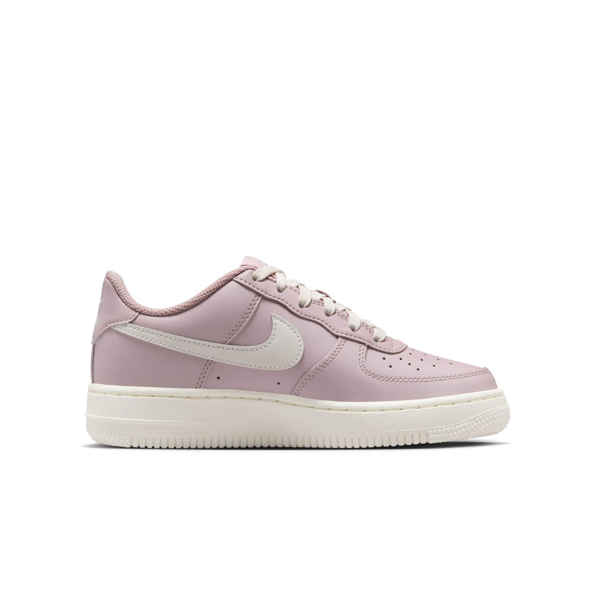 Nike Air Force 1 Grade School Girls'&nbsp;"Particle Rose/Sail"&nbsp;Shoe