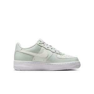 Nike Air Force 1 "Light Silver/Sail/Spruce Aura/White" Grade School Girls' Shoe