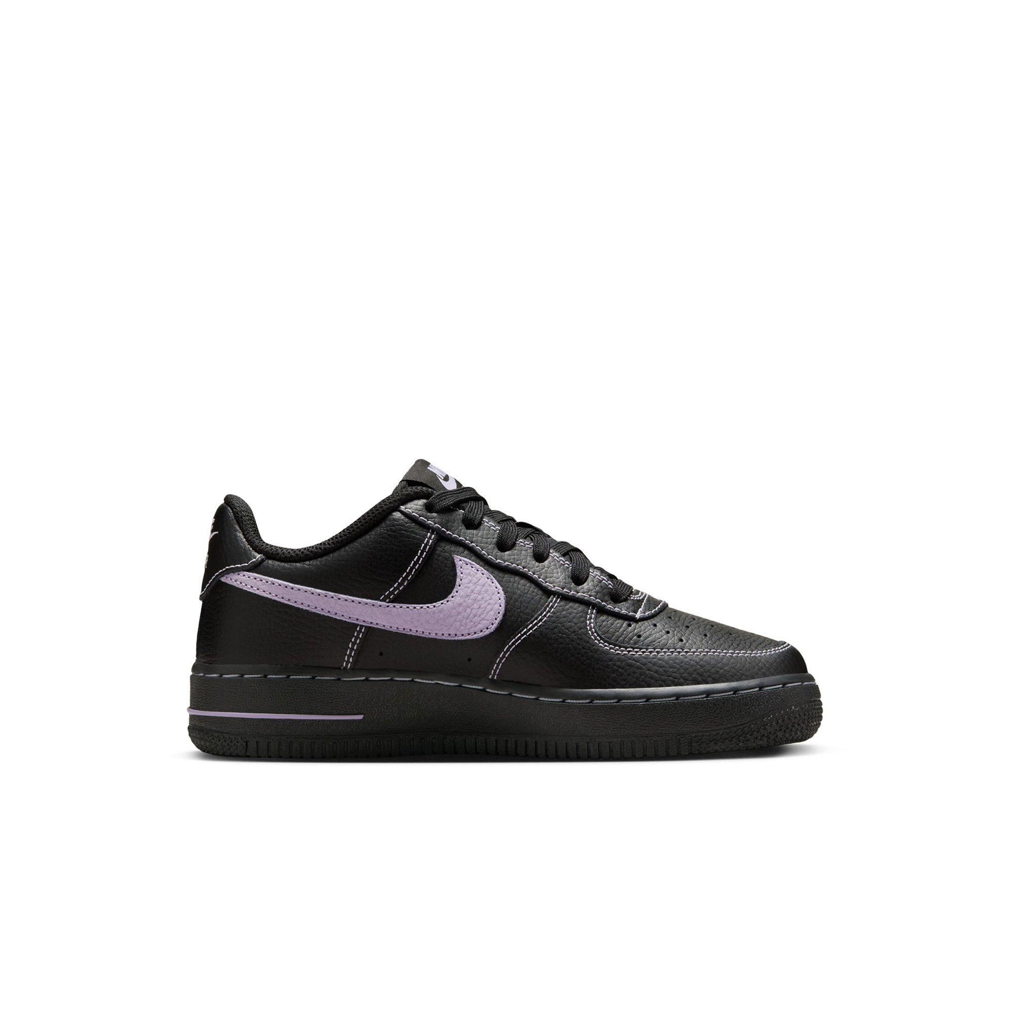 Nike Air Force 1 LV8 Preschool Girls' "Black/Hydrangeas" Shoe