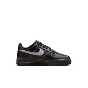 Nike Air Force 1 LV8 "Black/Hydrangeas" Preschool Girls' Shoe